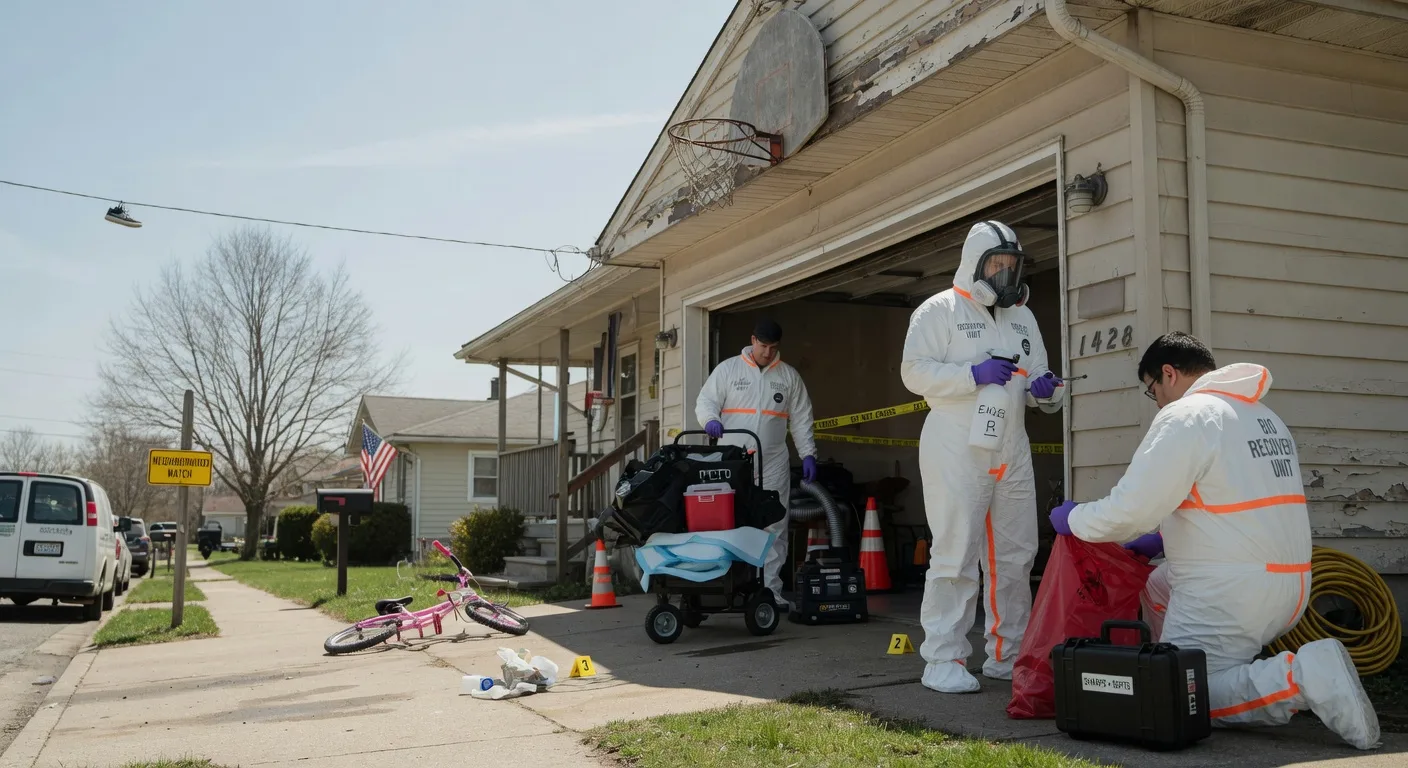 Biohazard Cleanup in Rock Falls, IA near me